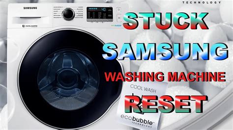 how to reset samsung eco bubble